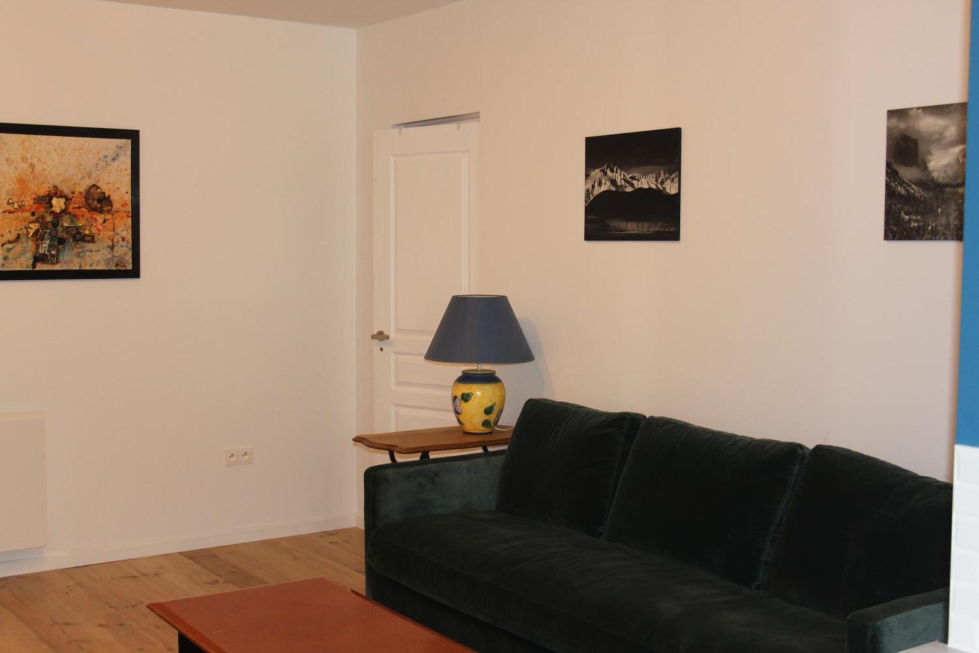 Comfortable Village Apartment In Barbieres With Access To Large Garden With Beautiful Views Екстериор снимка