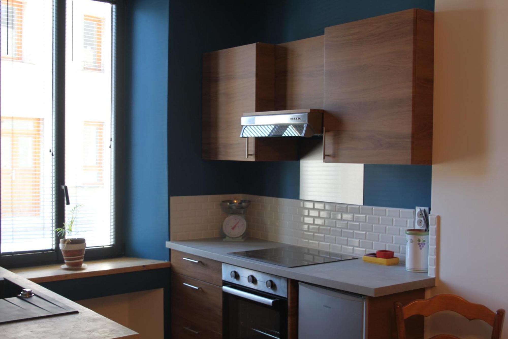 Comfortable Village Apartment In Barbieres With Access To Large Garden With Beautiful Views Екстериор снимка