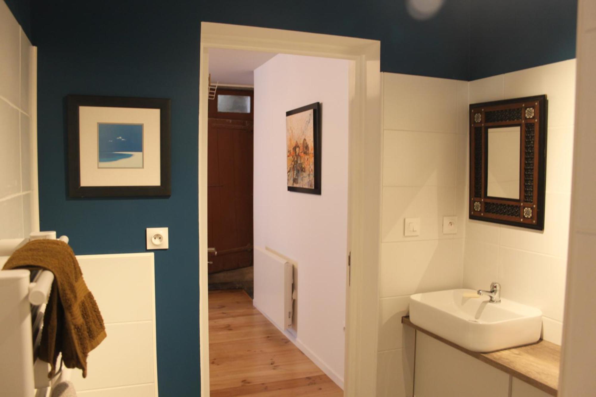 Comfortable Village Apartment In Barbieres With Access To Large Garden With Beautiful Views Екстериор снимка