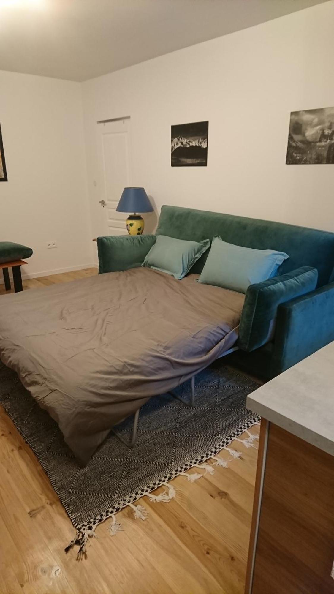 Comfortable Village Apartment In Barbieres With Access To Large Garden With Beautiful Views Екстериор снимка